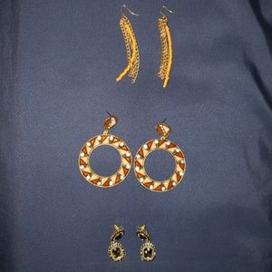 3 for $10 Earrings